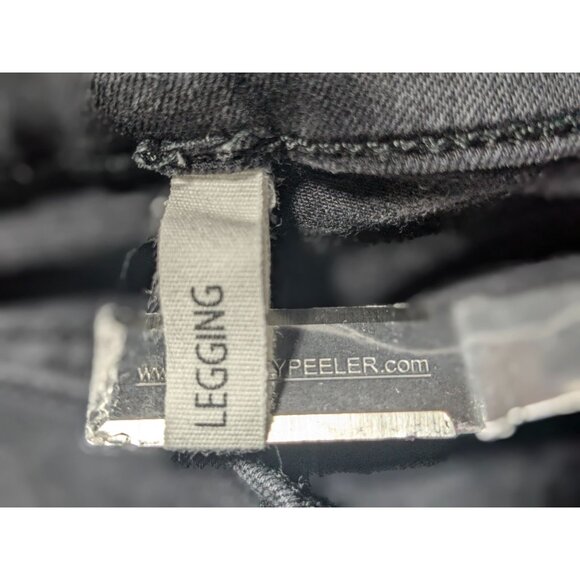 Rag & Bone Jeans Womens Size 25 Distressed Black Legging - Picture 3 of 16
